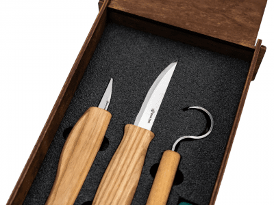 BeaverCraft S13 Box Spoon Carving Set In a Box