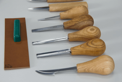 BeaverCraft S52 Woodcarving Set of 10 Knives