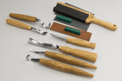 BeaverCraft S54 Spoon Carving Set