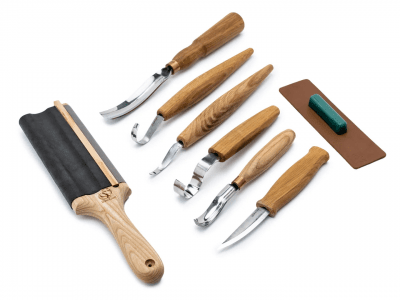BeaverCraft S54 Spoon Carving Set