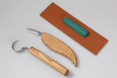 BeaverCraft S02 Spoon Carving Set with Small Knife