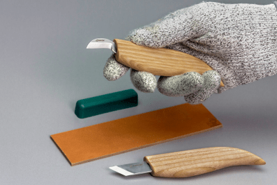 BeaverCraft S04 Chip Carving Knives Set