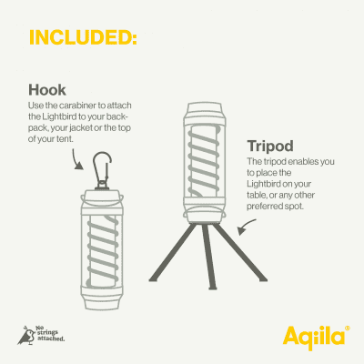 Aqiila Lightbird G1 Glowlight Torch