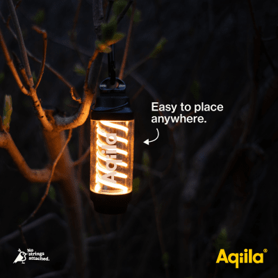 Aqiila Lightbird G1 Glowlight Torch