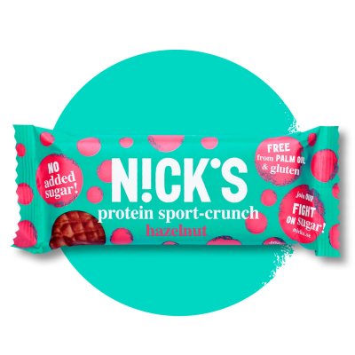 Nutri-Nick Sport Crunch - Hazelnut/Chocolate