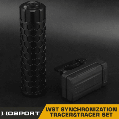 WoSport Tracer III 158mm 14mm CCW