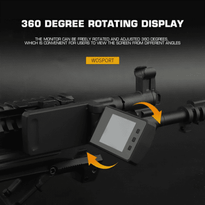 WoSport Tracer III 158mm 14mm CCW