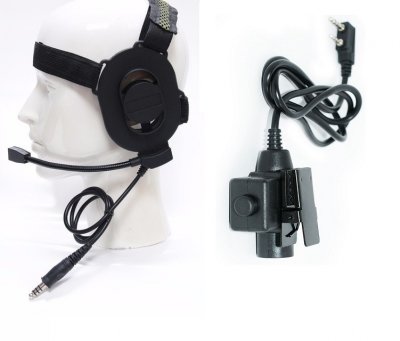 Protec Tactical Headset PTT - K-Kontakt