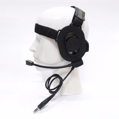 Protec Tactical Headset PTT - K-Kontakt