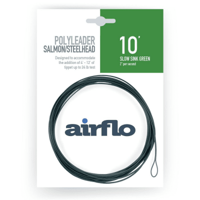 Airflo Salmon Extra Strong Polytafs 10´ (Densitet: Slow Sink)