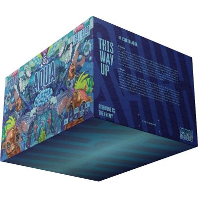 Psycho Aqua .68 Paintballs 2000st