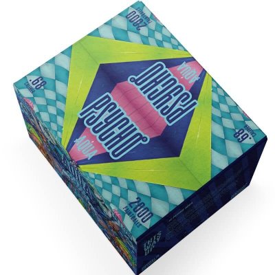 Psycho Aqua .68 Paintballs 2000st