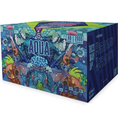 Psycho Aqua .68 Paintballs 2000st