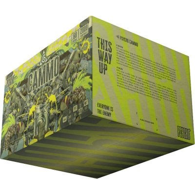 Psycho Cammo .68 Paintballs 2000st