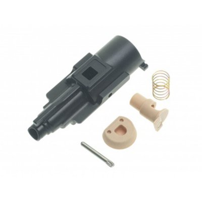 Cowcow Complete Set CNC Aluminium Nozzle for AAP01 GBB AAC