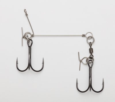 Pulz Bait Spinning Rigz 2 Pcs