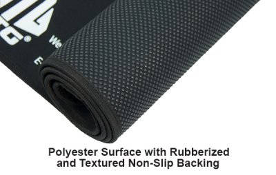 UTG Universal Firearm Cleaning Mat 132x38cm - Black