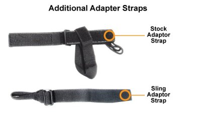 UTG Gen. 2 Single Point Bungee Sling - Black