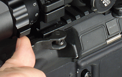 UTG 1" High Pro LE Grade Picatinny QD Rings: 22mm Wide