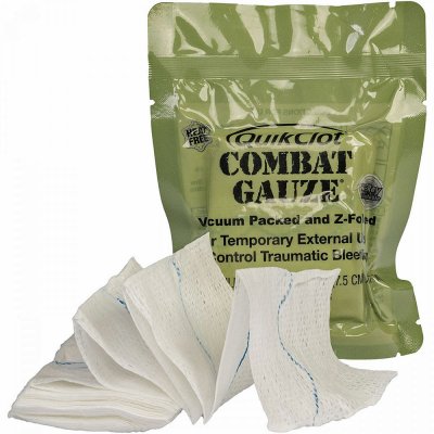 QuikClot Combat Gauze