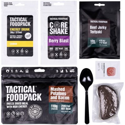Tactical Foodpack 1 Meal Ration Delta 341g