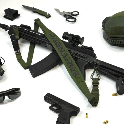 Ragnarok RAGNARR Padded Single/Two-Point Weapon Sling Gen2