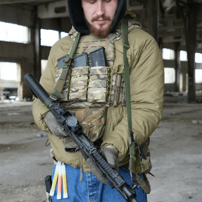 Ragnarok RAGNARR Padded Single/Two-Point Weapon Sling Gen2