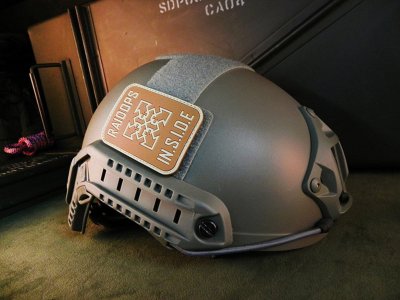 RaidOps PVC Patch - BigBang INSIDE