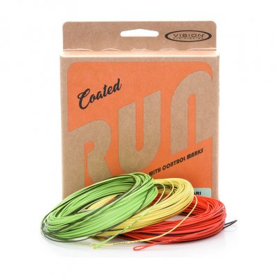 Vision Rannari Running Line (Dimension & Styrka & Färg: .33" Grön & 20lb / 9,1kg)