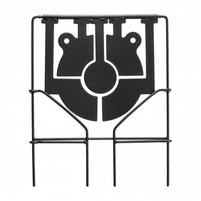 RazorGun 5-in-1 rotary shooting gongs