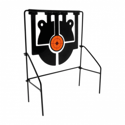 RazorGun 5-in-1 rotary shooting gongs