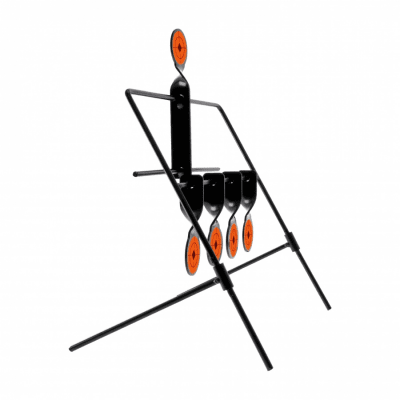 RazorGun Spinner Target Steel 4+1 Max 17J