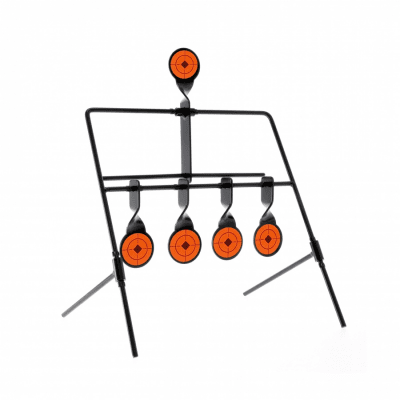 RazorGun Spinner Target Steel 4+1 Max 17J