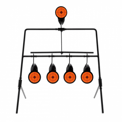 RazorGun Stålmål Spinner Target 4+1 Max 17J