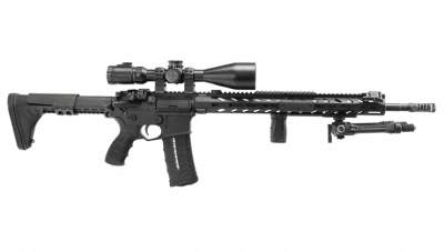 UTG Compact Foregrip Polymer M-Lok - Svart