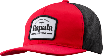 Rapala Cap Red Snapback