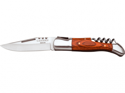 Joker Folder with Corkscrew