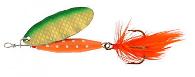 Abu Garcia Reflex Röd Spinnare 18g (Färg: Green Flash)