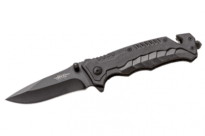 Joker Fällkniv Rescue med Glaskross och Bältesskärare