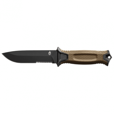 Gerber Strongarm Serrated - Coyote Brown