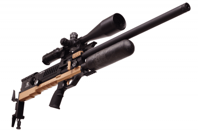 Reximex Meta Premium FDE PCP 6,35mm Carbon Tank
