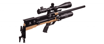 Reximex Meta Premium FDE PCP 6,35mm Carbon Tank