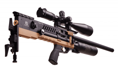 Reximex Meta Premium FDE PCP 6,35mm Carbon Tank