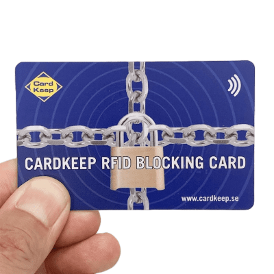 CardKeep RFID Blocking card