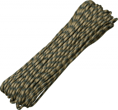 Marbles Paracord 550lb 30m (Färg: Multicam (Tan/Brun/Grön/Svart))