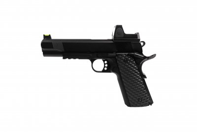 Nuprol Raven MEU Railed Black + BDS