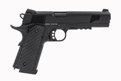 Nuprol Raven MEU-R GBB 6mm - Svart
