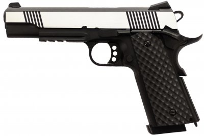 Nuprol Raven MEU Railed Silver Slide