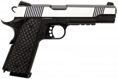Nuprol Raven MEU Railed Silver Slide