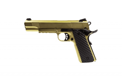 Nuprol Raven MEU GBB 6mm - Guld